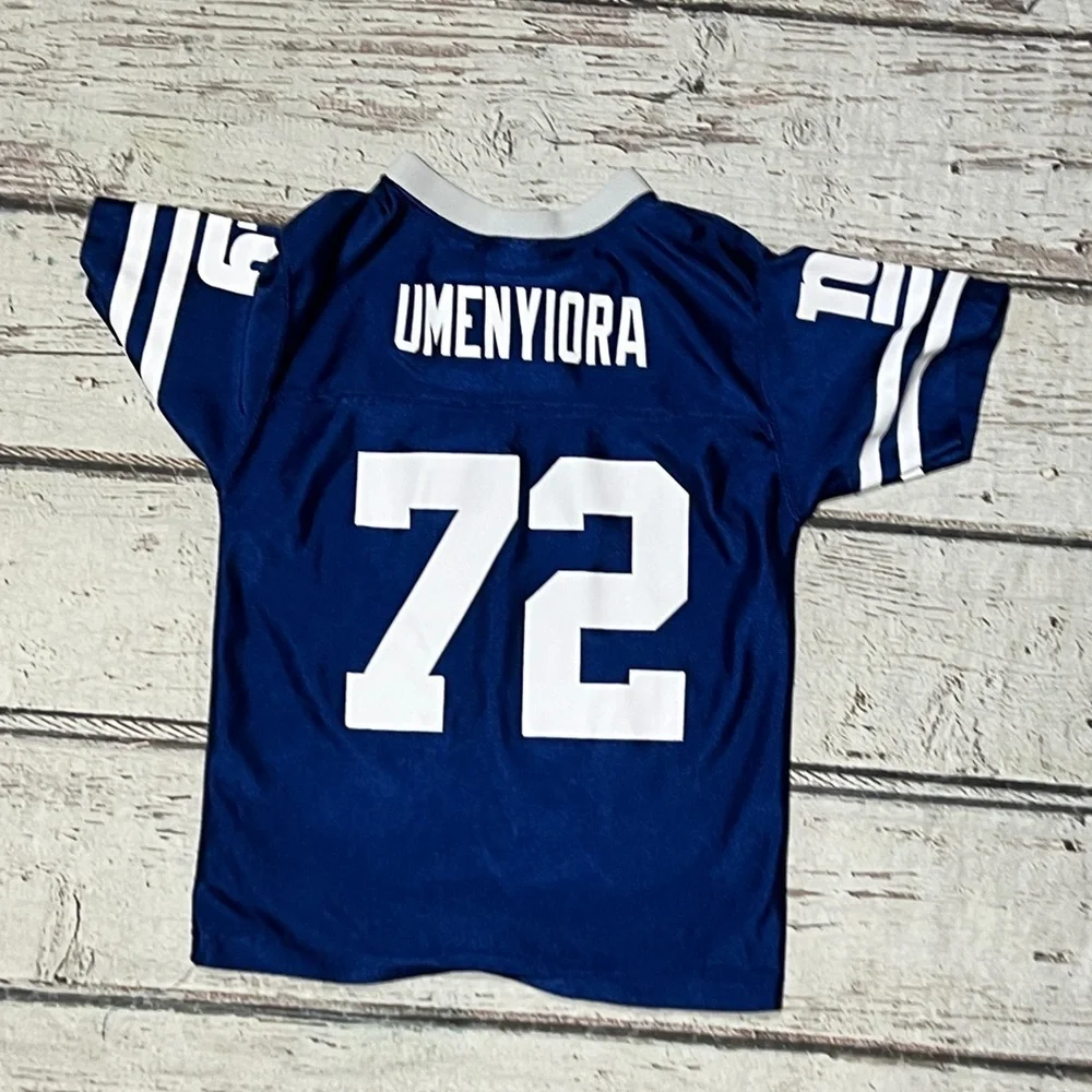 Osi Umenyiora New York Giants NFL Football Youth Kids Boys Jersey